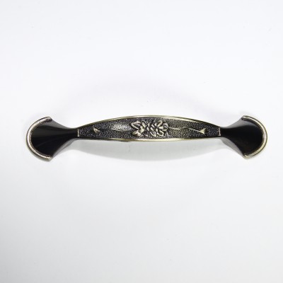 7001 Ручка-скоба 96мм античная бронза RS-006-96